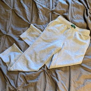 Gray sweat pants youth M Cat&Jack